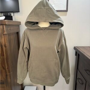 lululemon athletica Olive Hoodie